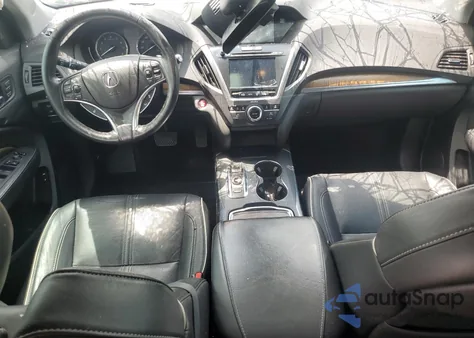 2017 Acura Mdx Advance z USA, uszkodzony, nr VIN 5FRYD3H8XHB001445